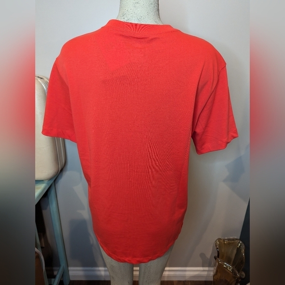 Rare Nike Air Woman's oversized heavy cotton t shirt Sz S fits M/L - Picture 8 of 10